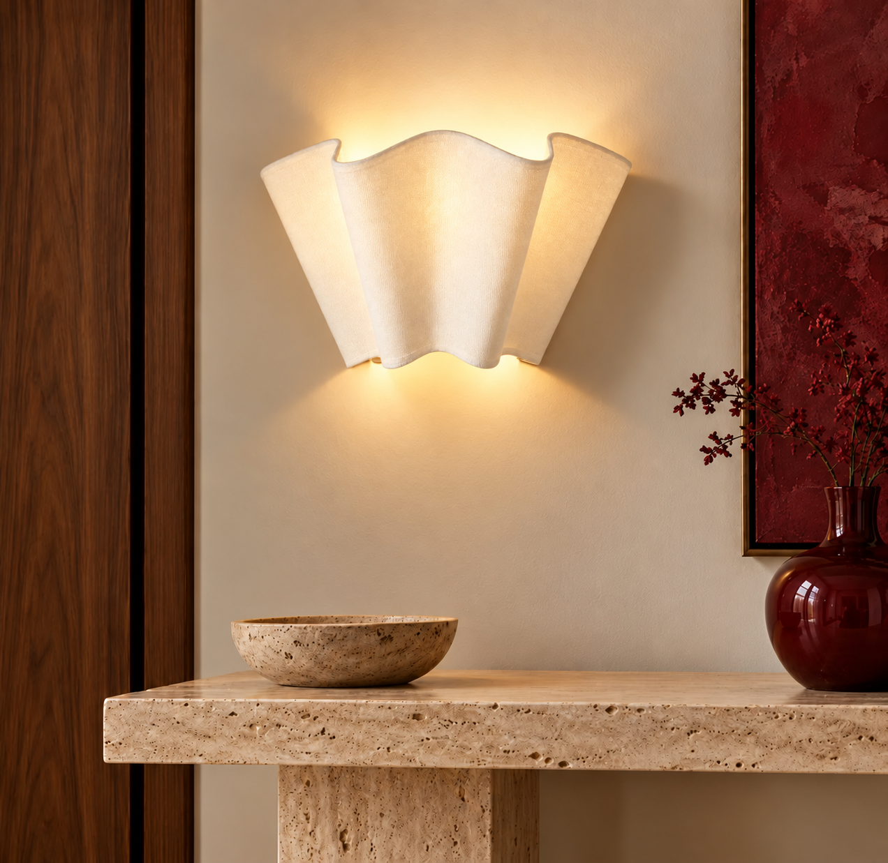 Stone console