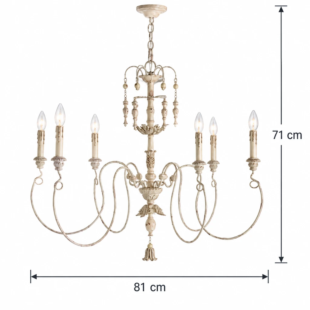 Dimensions du petit format : 71 cm de hauteur et 81 cm de diamètre