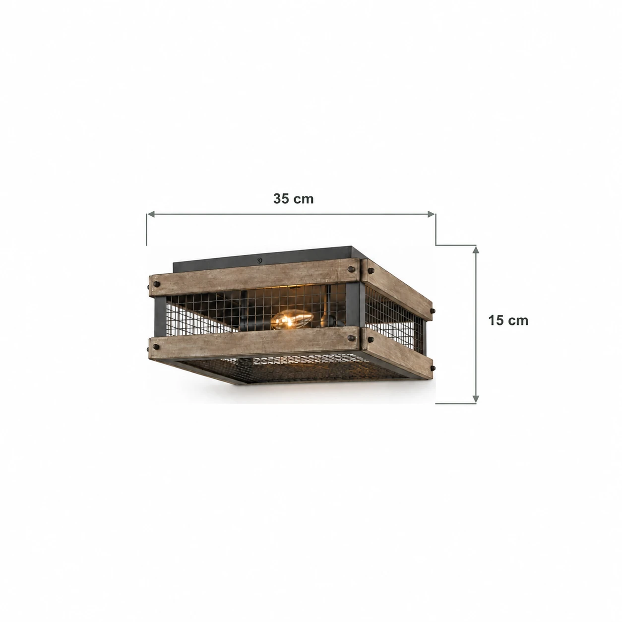 Dimensioni verificate di Rustic B