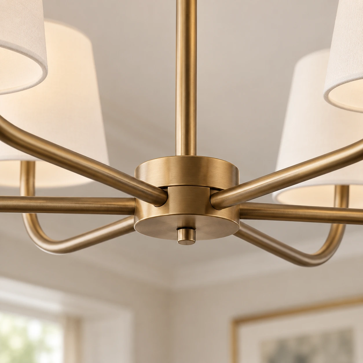 Gros plan sur des articulations de bras en bronze antique