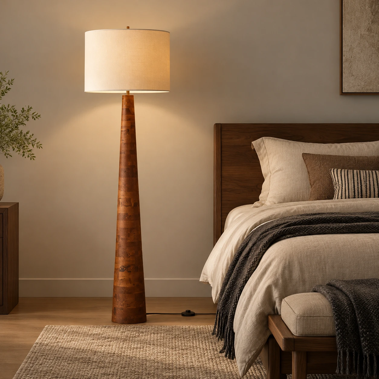 installation de chambre