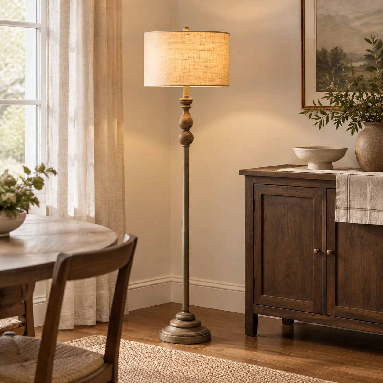 Dining nook installation