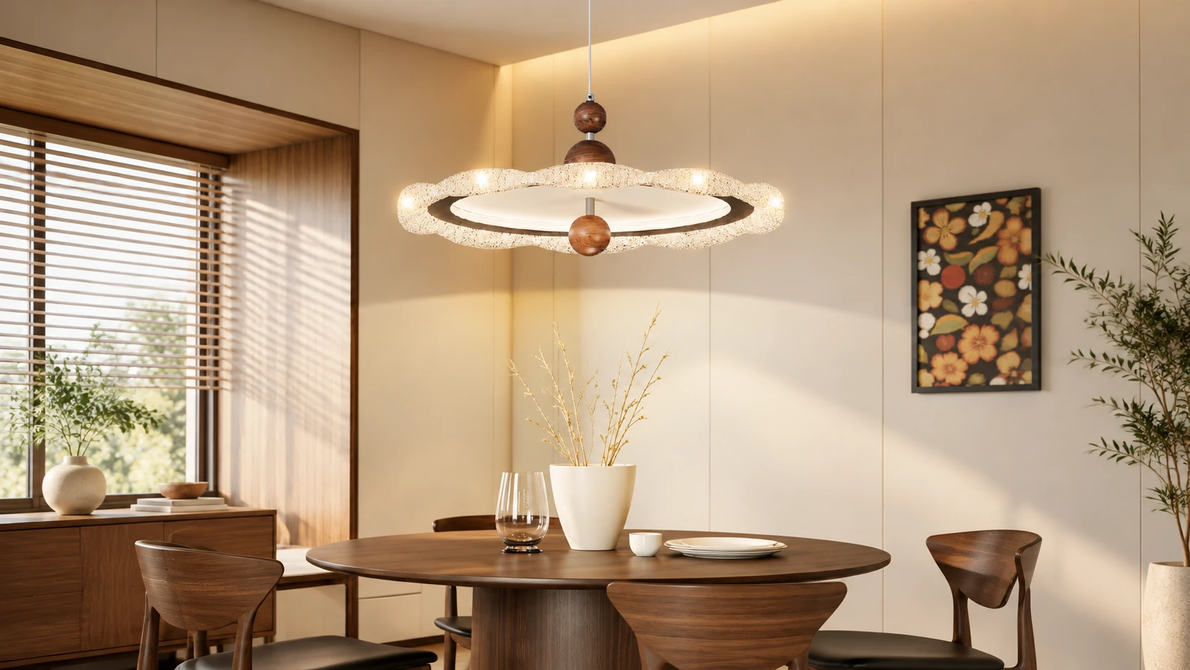 Banner de comedor ancho Siena