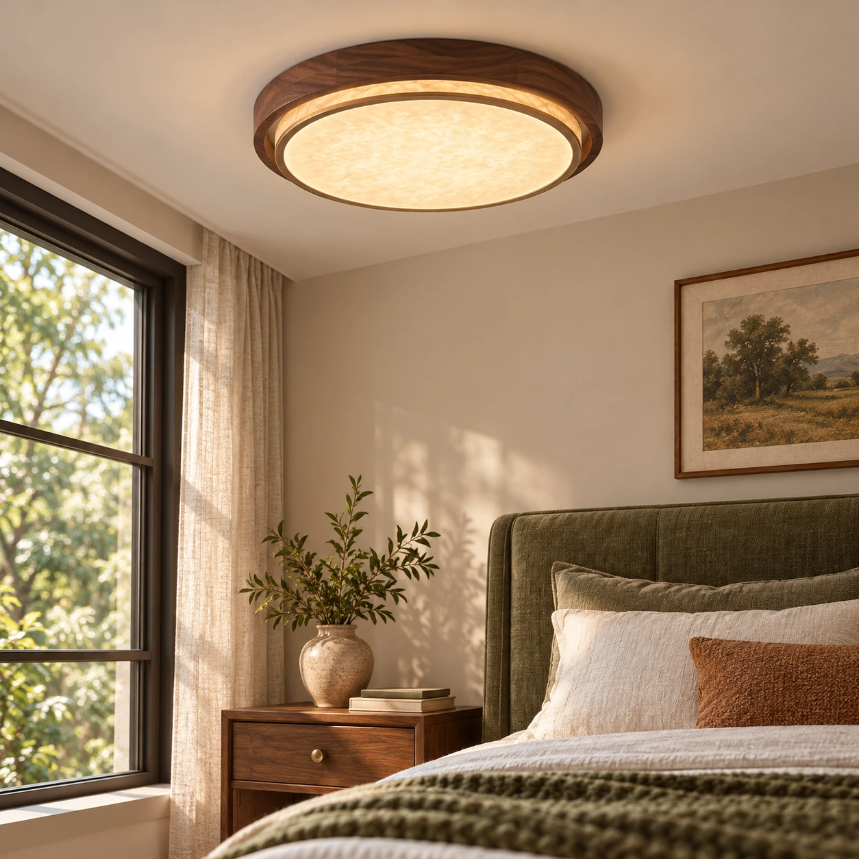 Ubicación del dormitorio