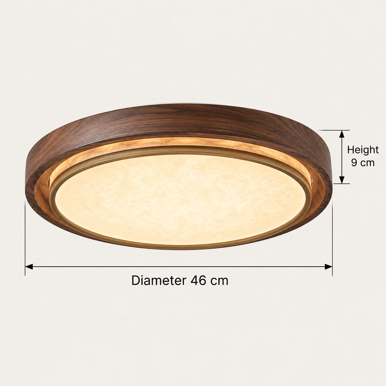 Dimensiones de 46 cm