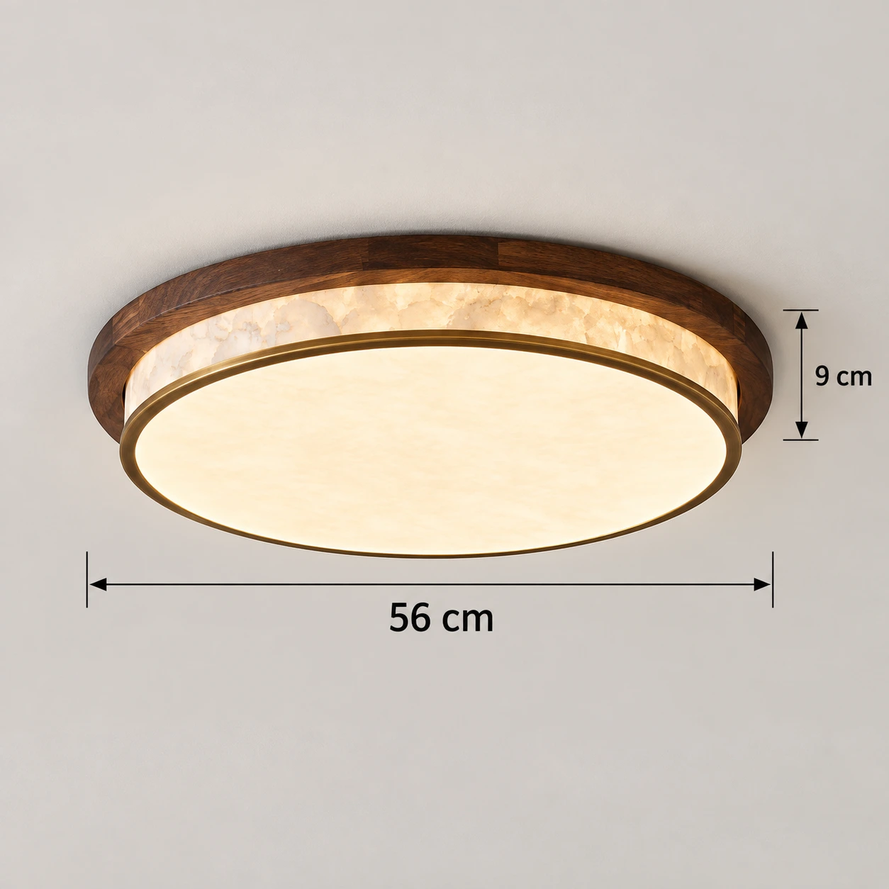 Dimensiones de 56 cm